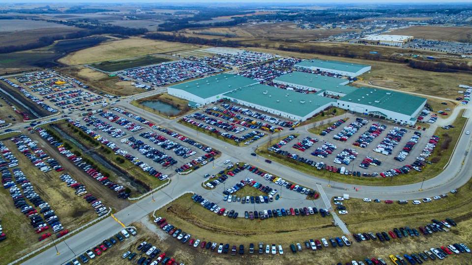 Annual Regional Car Swap Meet draws visitors from states around to sell and buy their wares