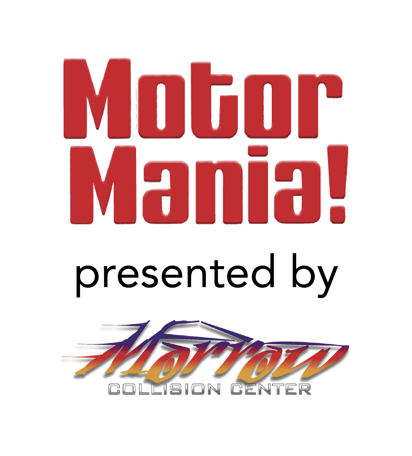 MotorMania Morrow Lockups black text