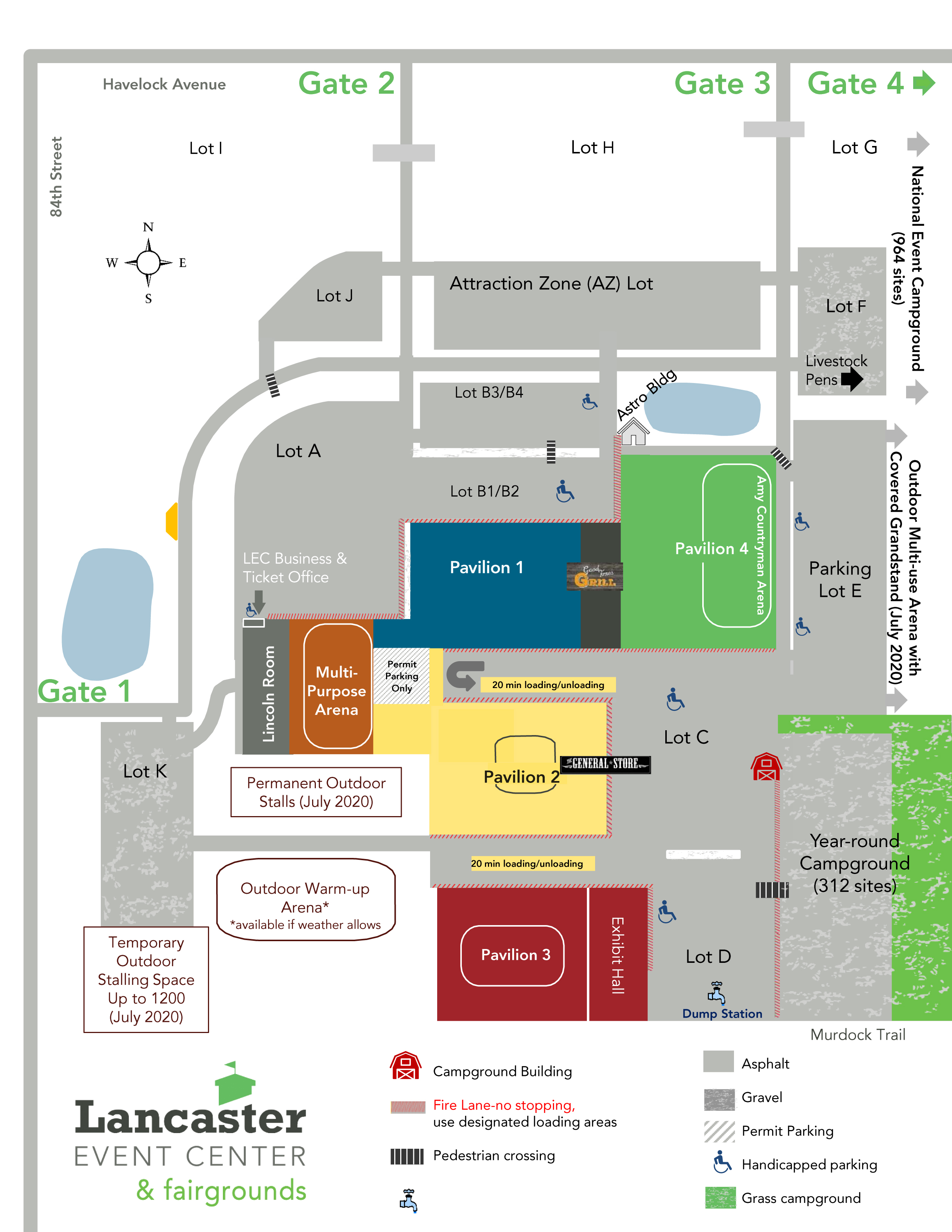 Parking Map