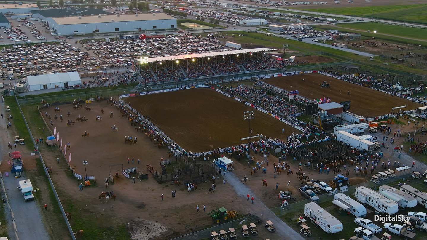 rodeo aerial