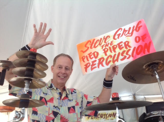 Steve Gryb Pied Piper of Percussion
