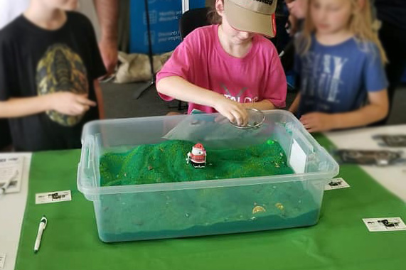 James Enterprise sand box family fun zone
